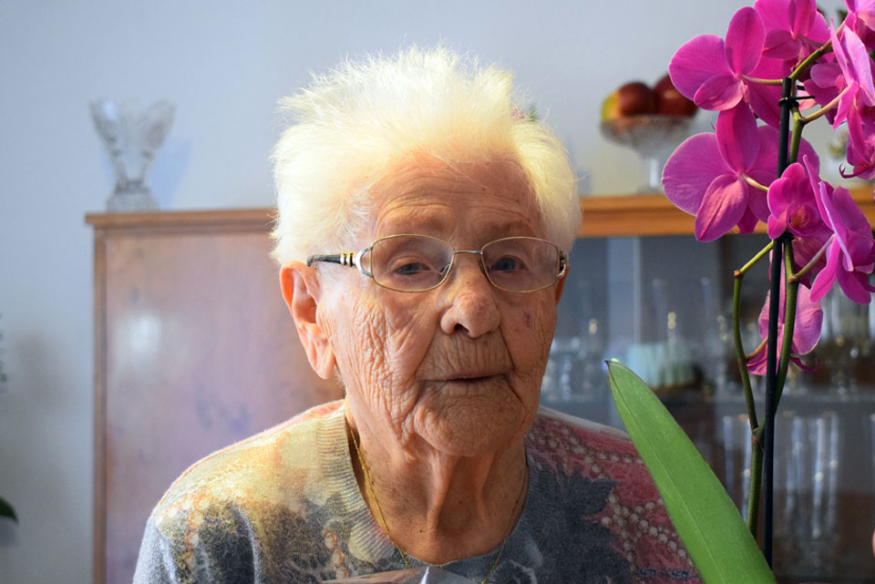105 Jahre und super drauf! | Kanzler von Pfau&amp;#39;sche Stiftung | Aktuelles