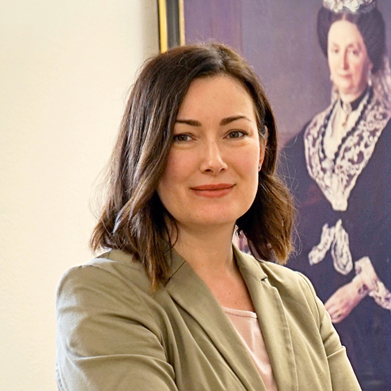 Portrait Daniela Schieke