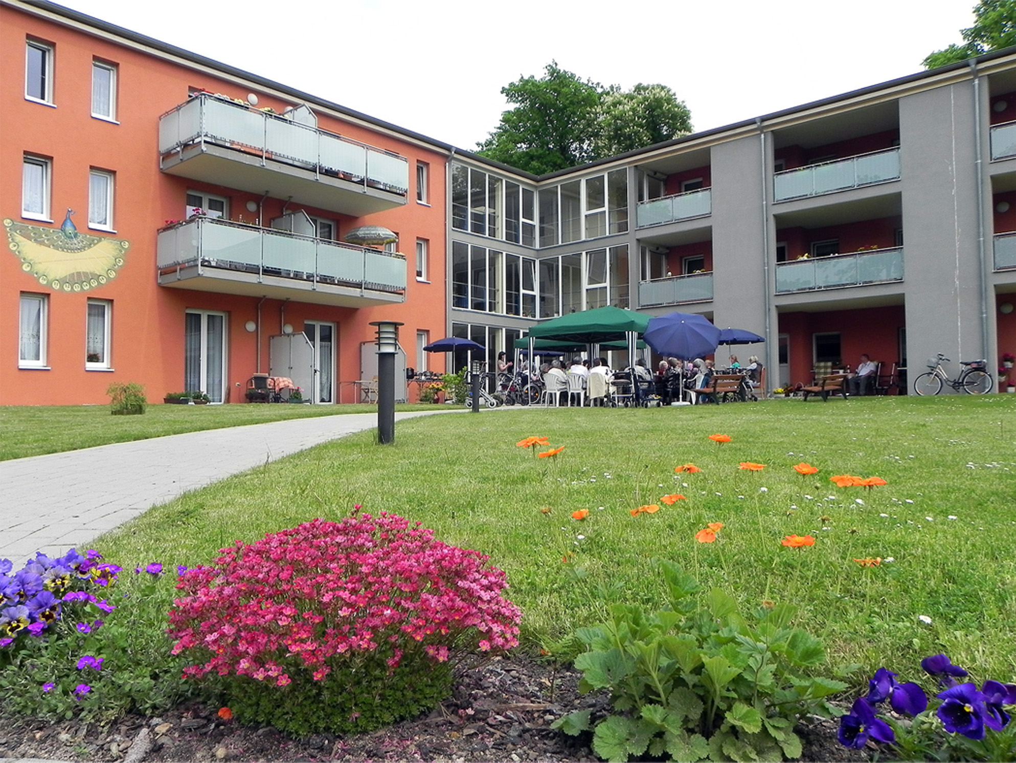 Hahnemannstift in Köthen