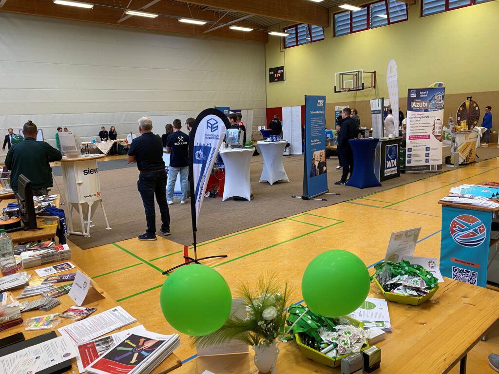 Berufsmesse Könnern mit vielen Ausstellern