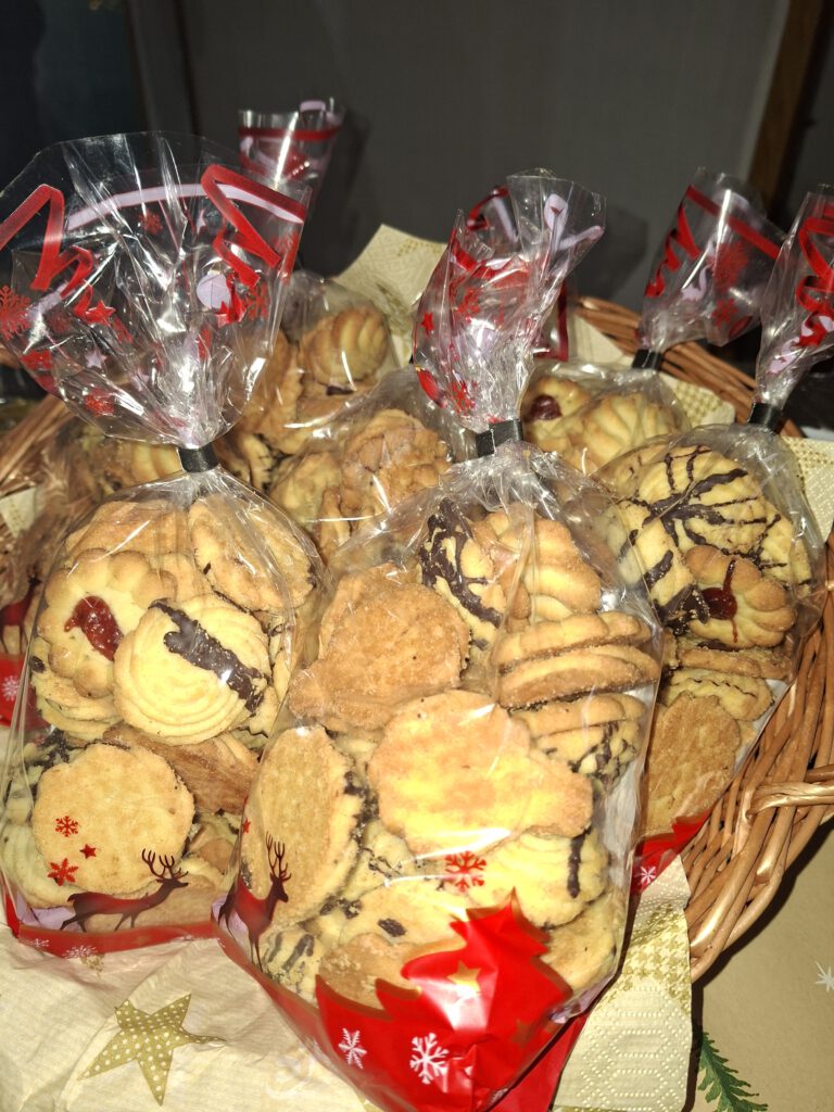 Plätzchen von der Bäckerei Schwarz