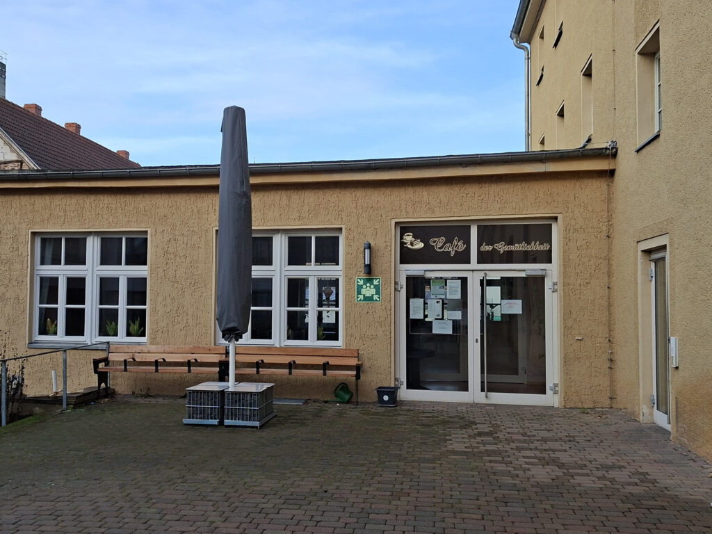 Cafe der Gemütlichkeit im Heilig-Geist-Stift