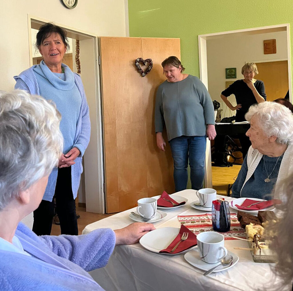 Begrüßungsworte zur Weihnachtsfeier im Hahnemannstift Köthen
