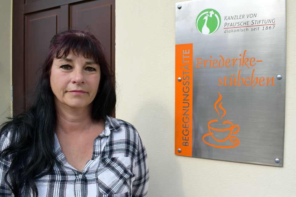 Ines Johann, Leiterin Friederikestübchen Bernburg