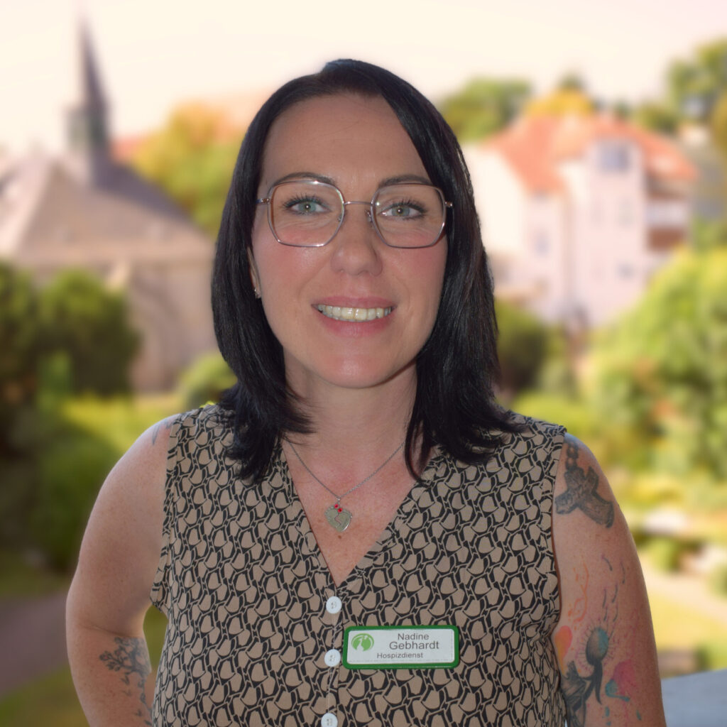 Nadine Gebhardt, Hospiz Eisleben