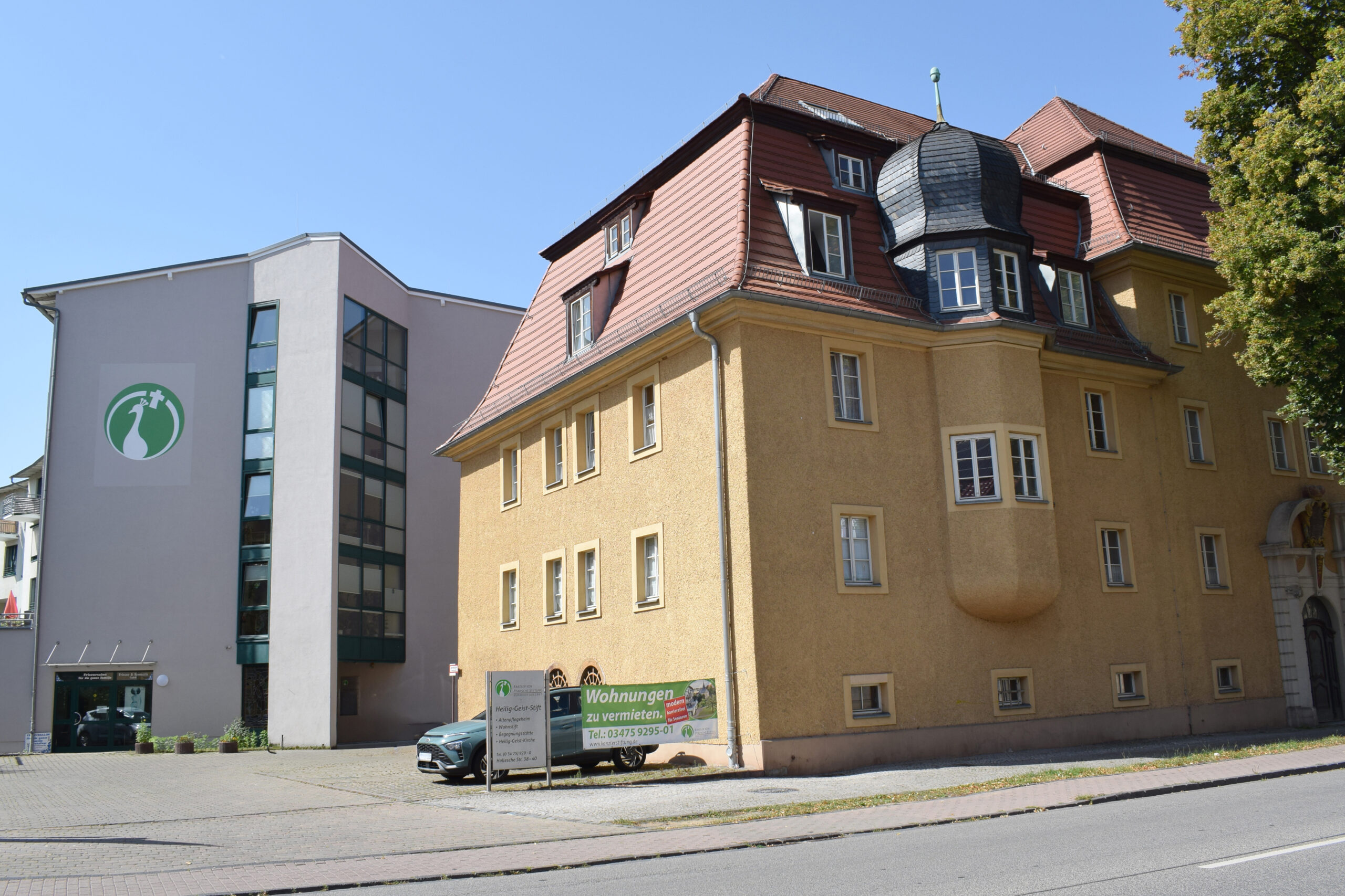 Altenpflegeheim Heilig-Geist-Stift in der Lutherstadt Eisleben mit dem Hospizdienst