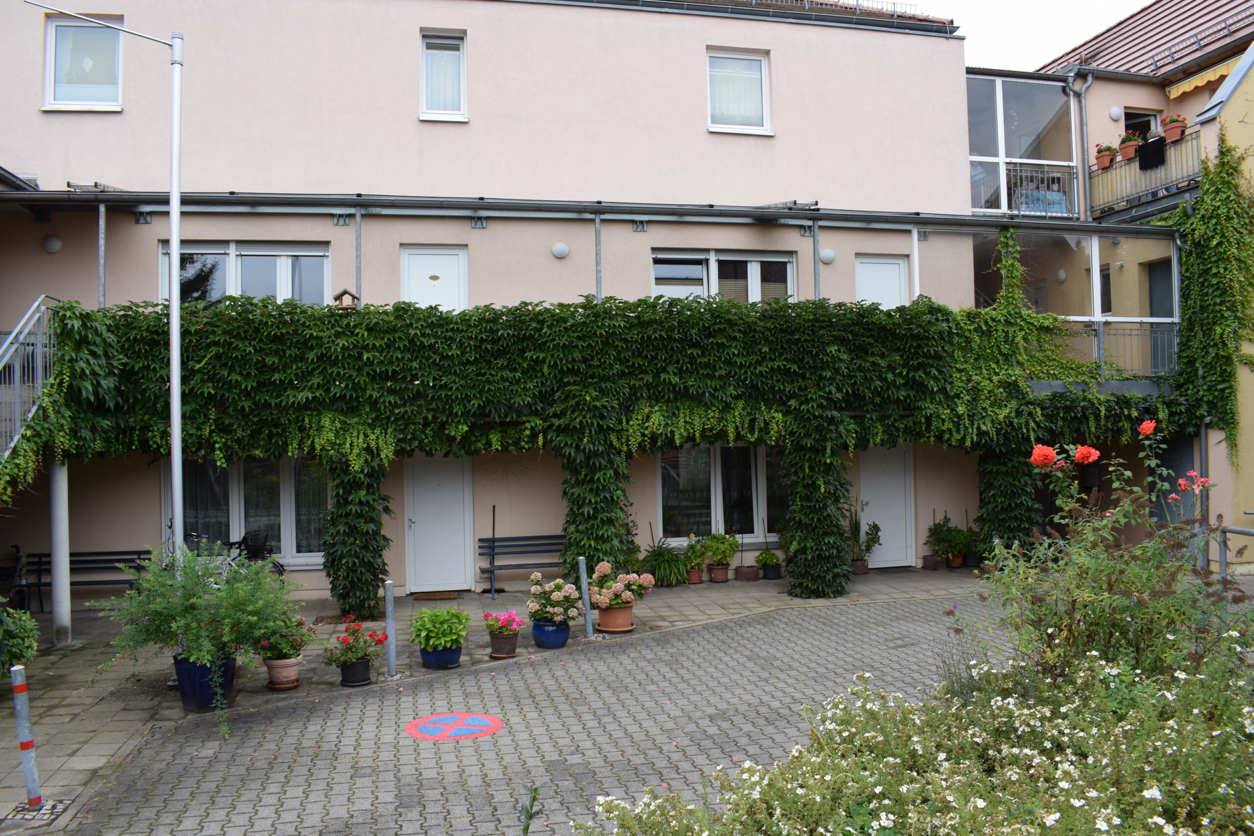 Wohngebäude des Johannisstifts in Ballenstedt