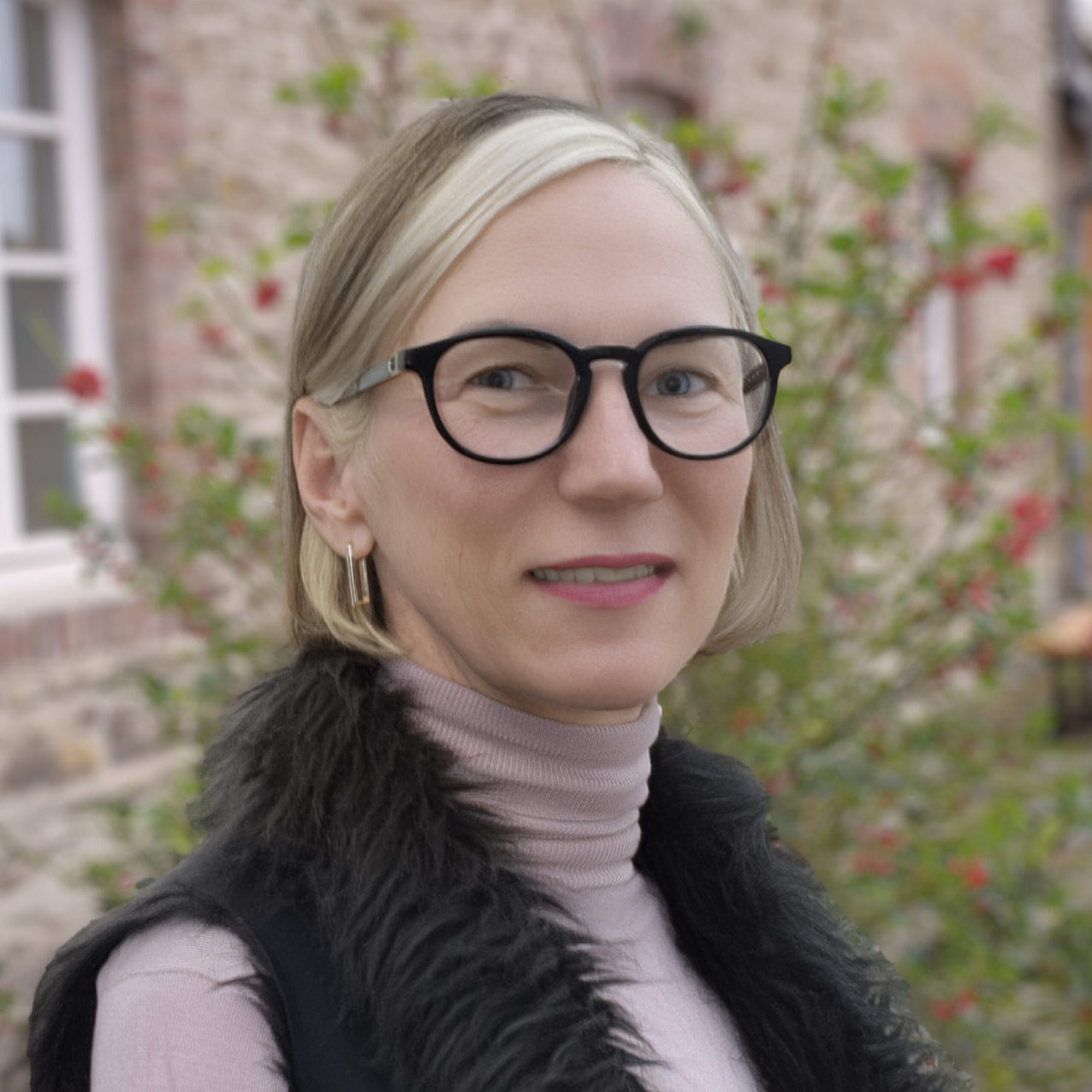 Petra Wartmann, Sekretariat des Vorstandes