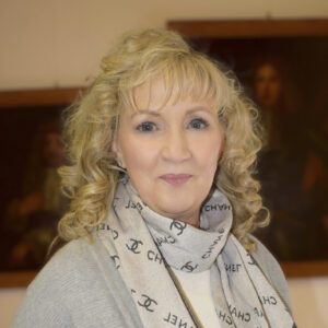 Andrea Amelang, Pflegedienstleiterin in Bernburg