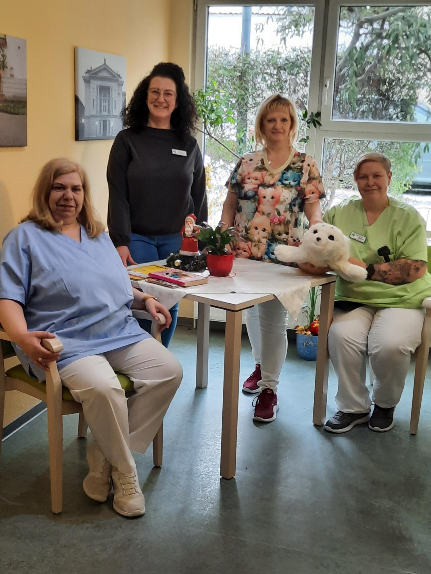 Robbe Paro zu Gast im Pfaustift