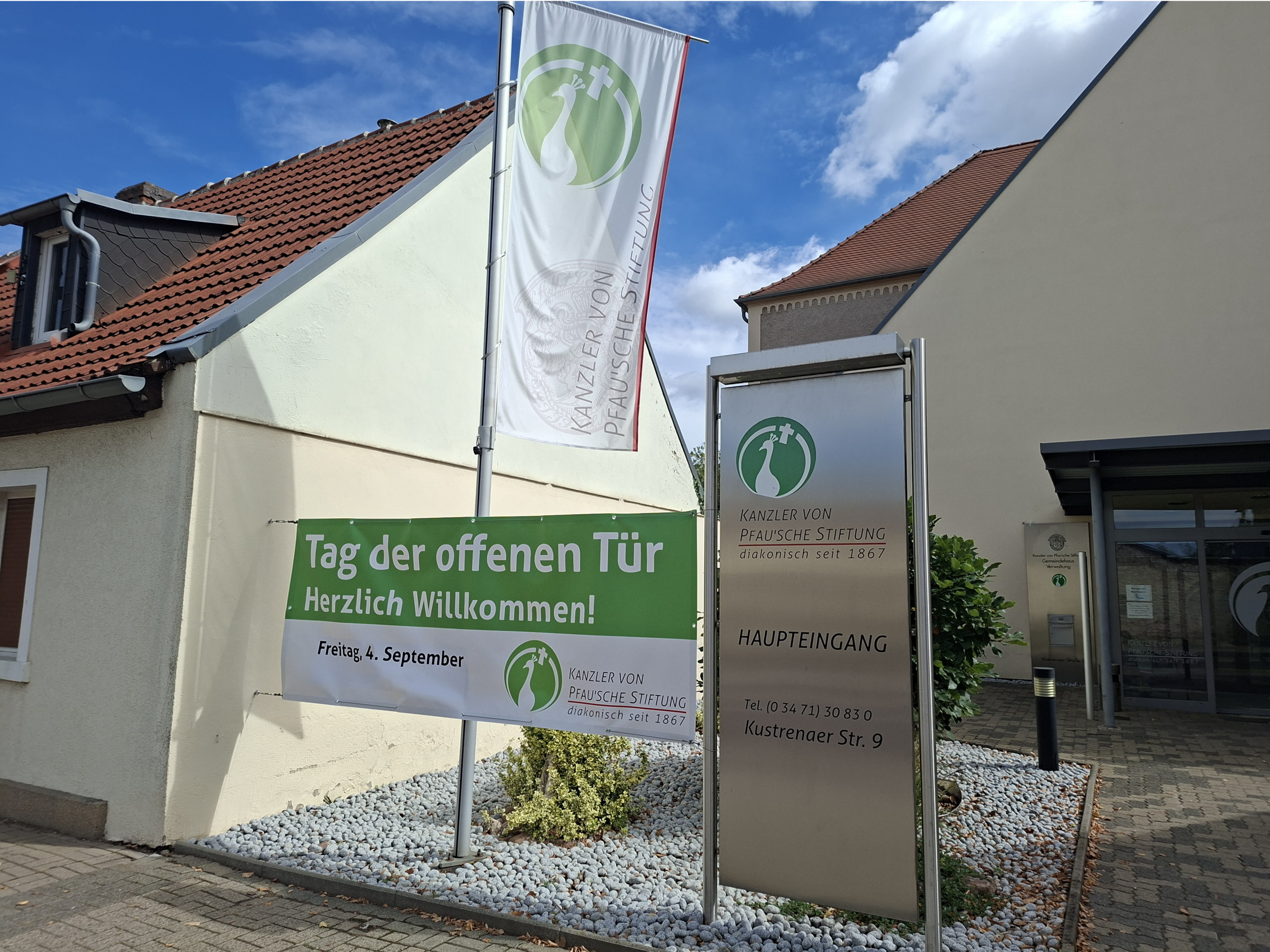 Tag der offenen Tür Bernburg
