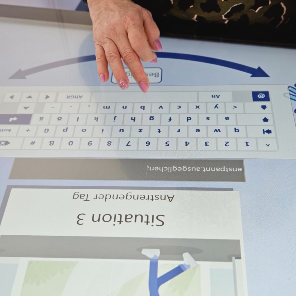 Ritual erstellen mit Tastatur