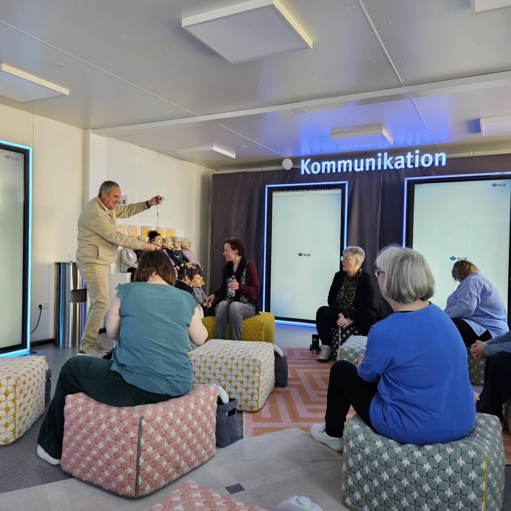 Workshop zum Thema Kommunikation