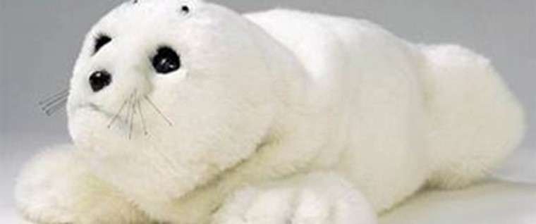 Paro - eine Plüschrobbe