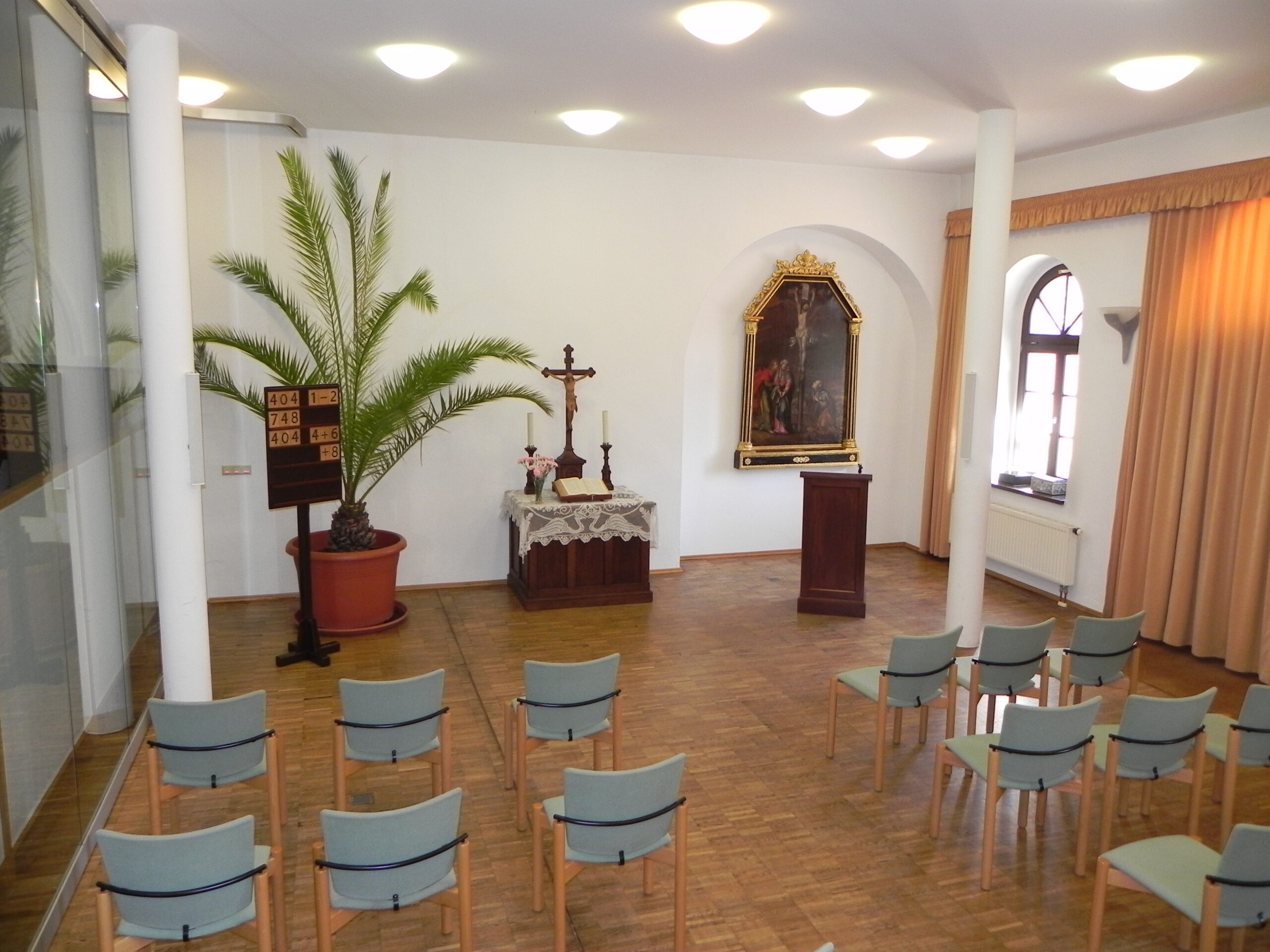 Kapelle im Gemeindehaus Bernburg