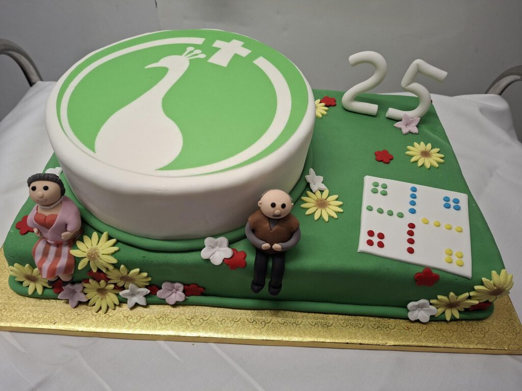 Jubiläumstorte
