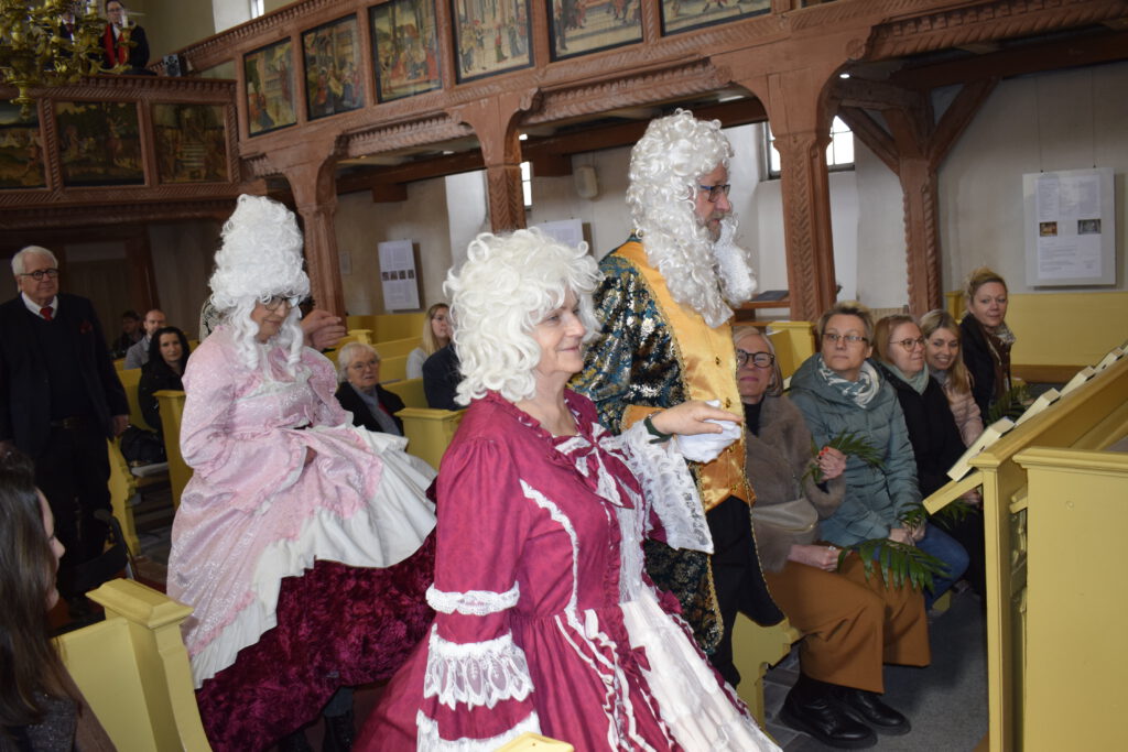 Nicolaikirche - Auftritt Tanzgruppe