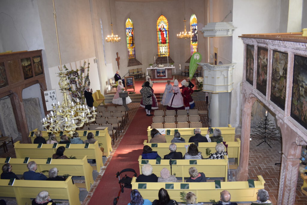 Nicolaikirche - Auftritt Tanzgruppe