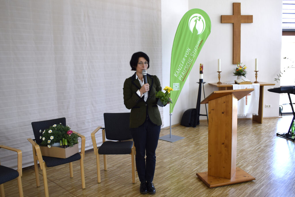 Ansprache und Glückwünsche von Dr. Martina von Witten