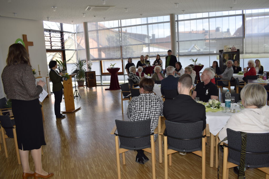 Ansprache von Frau von Witten