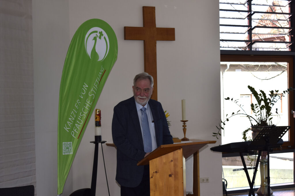 Rede von Ulich Pels, Mitglied des Kuratoriums