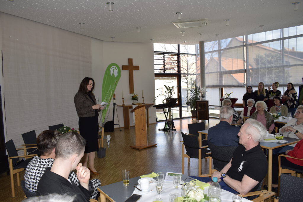 Ansprache Stiftungsdirektorin Daniela Schieke