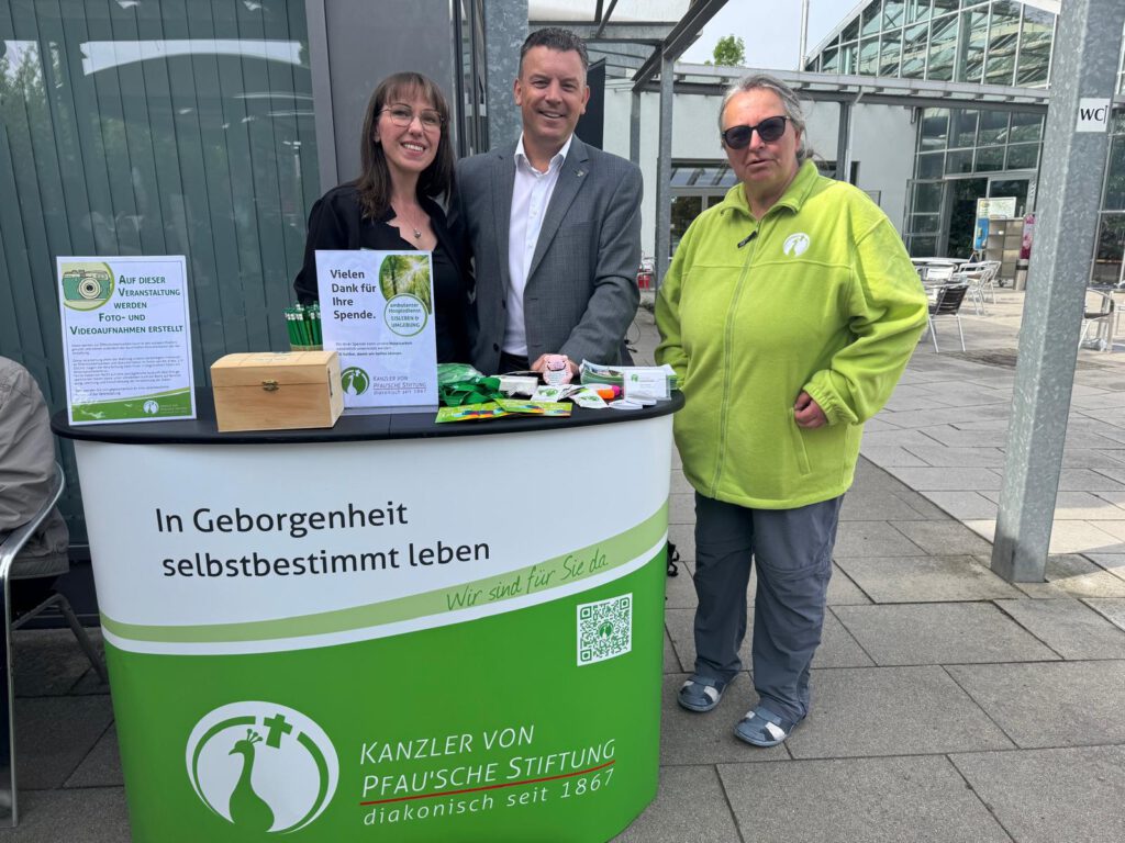 Tag der Begegnung im Rosarium - Hospizdienst Lutherstadt Eisleben