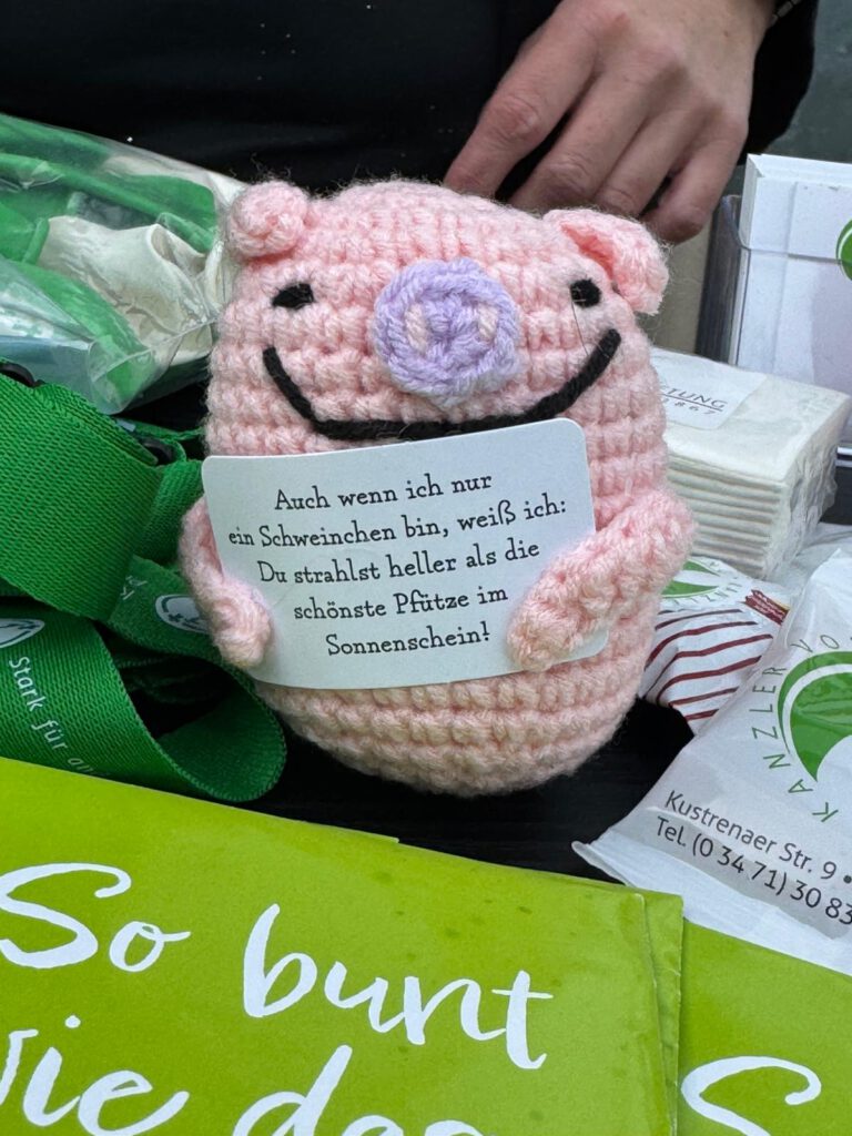 Tag der Begegnung im Rosarium - Hospizdienst Lutherstadt Eisleben