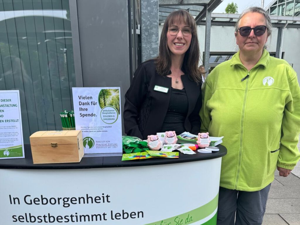 Tag der Begegnung im Rosarium - Hospizdienst Lutherstadt Eisleben
