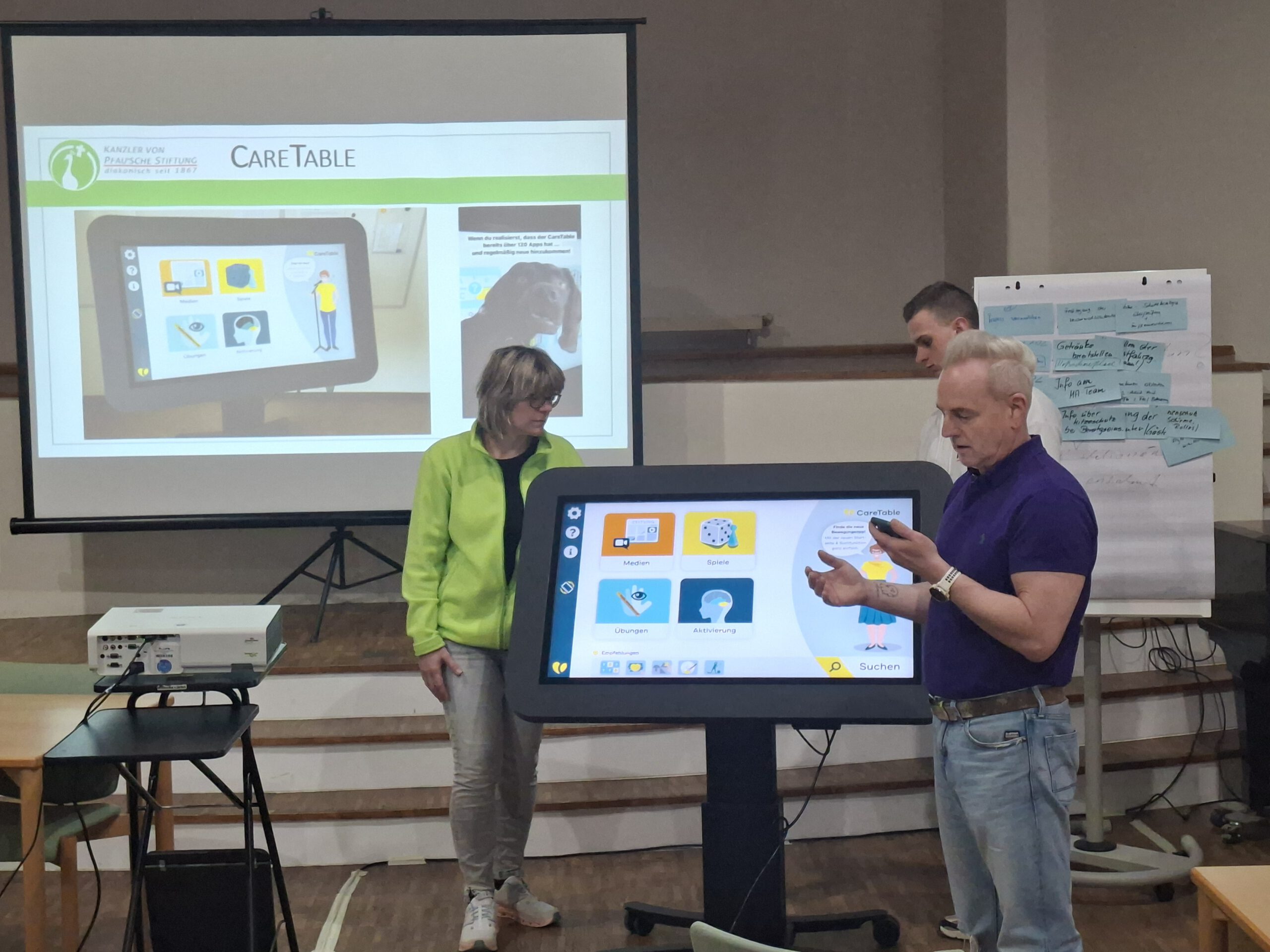 Abschluss Projekt Digitalisierung