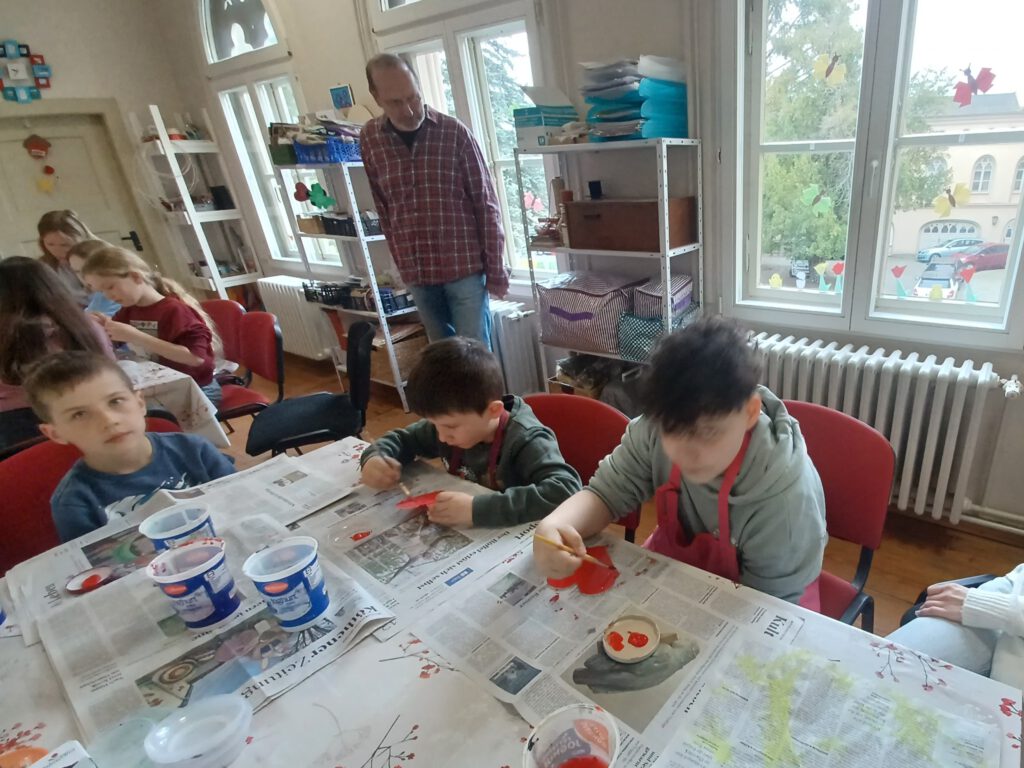 Sozialtag in der Tagesstätte Köthen