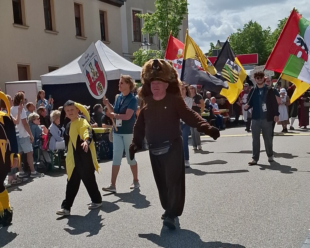 Umzug zum Sachsen-Anhalt-Tag 2026 in Bernburg.