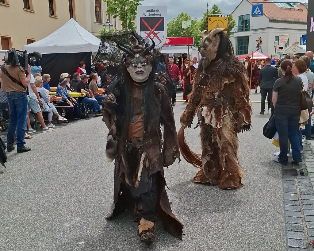 Umzug zum Sachsen-Anhalt-Tag 2026 in Bernburg.