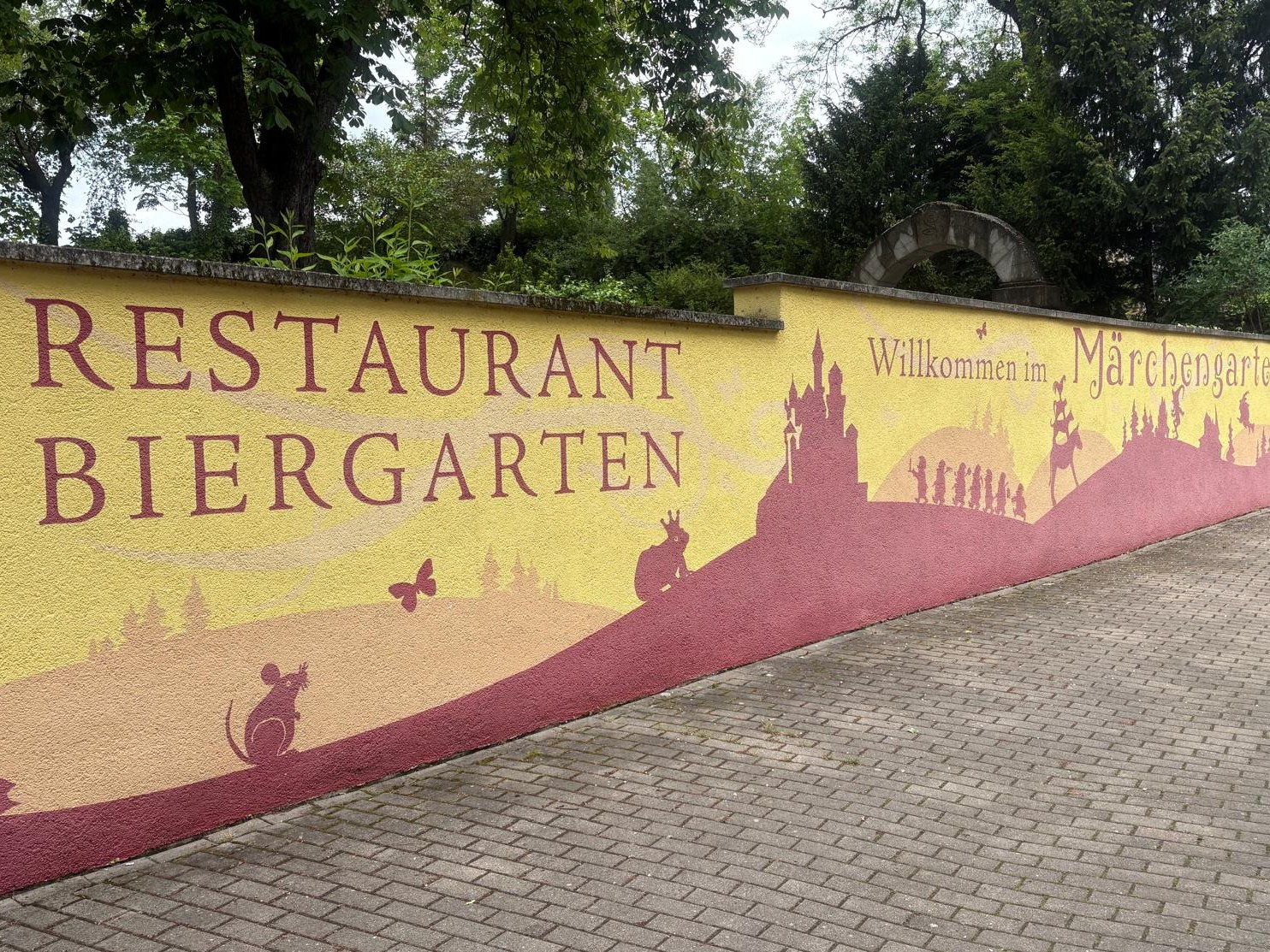 Busuch des Märchengarten Bernburg