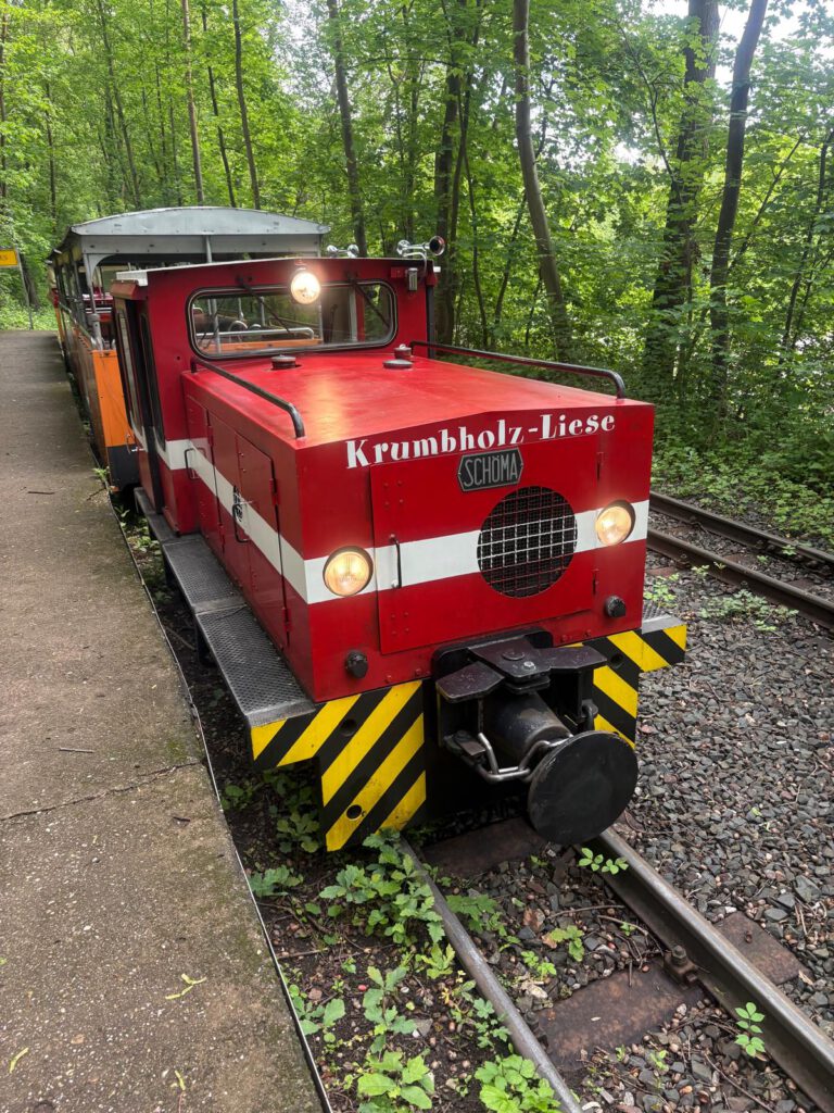 Krumbholz-Liese, Parkeisenbahn Bernburg