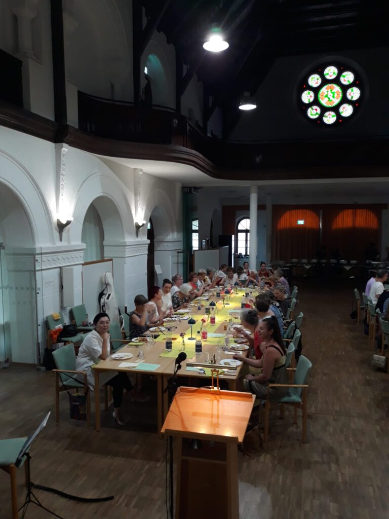 Frauenmahl im Gemeindehaus Bernburg