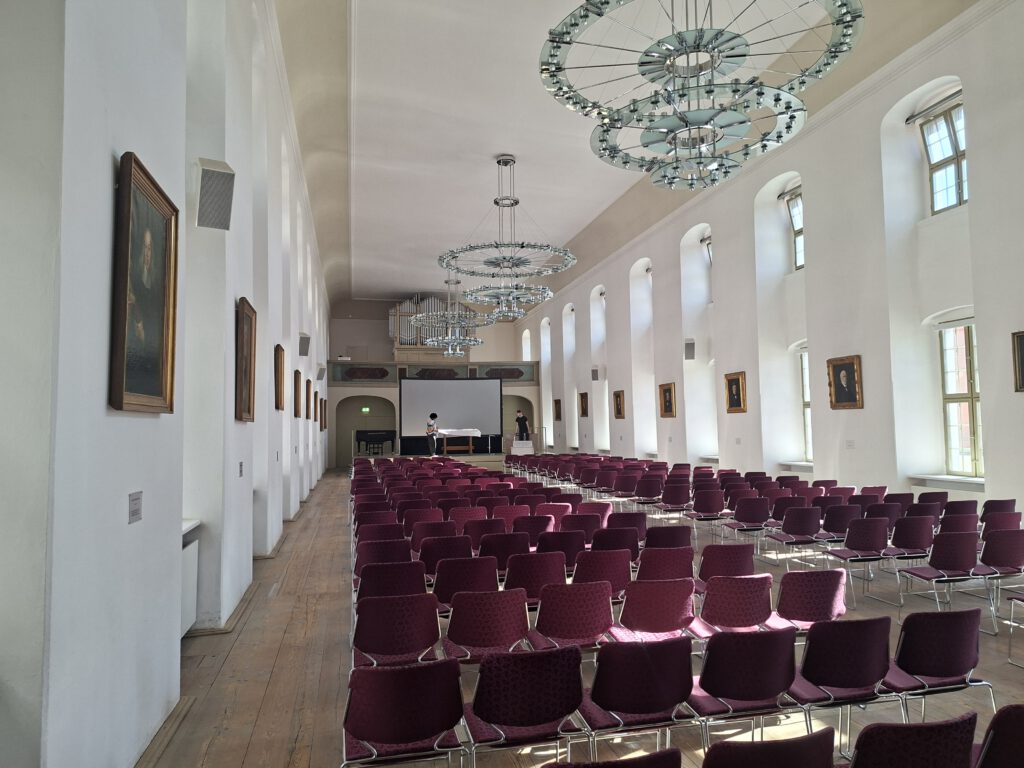 Bet- und Seingesaal der Franckeschen Stiftungen Halle