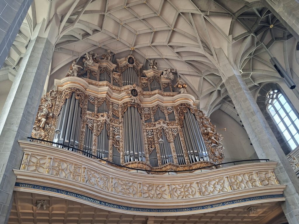 Orgel der Marktkirche Halle