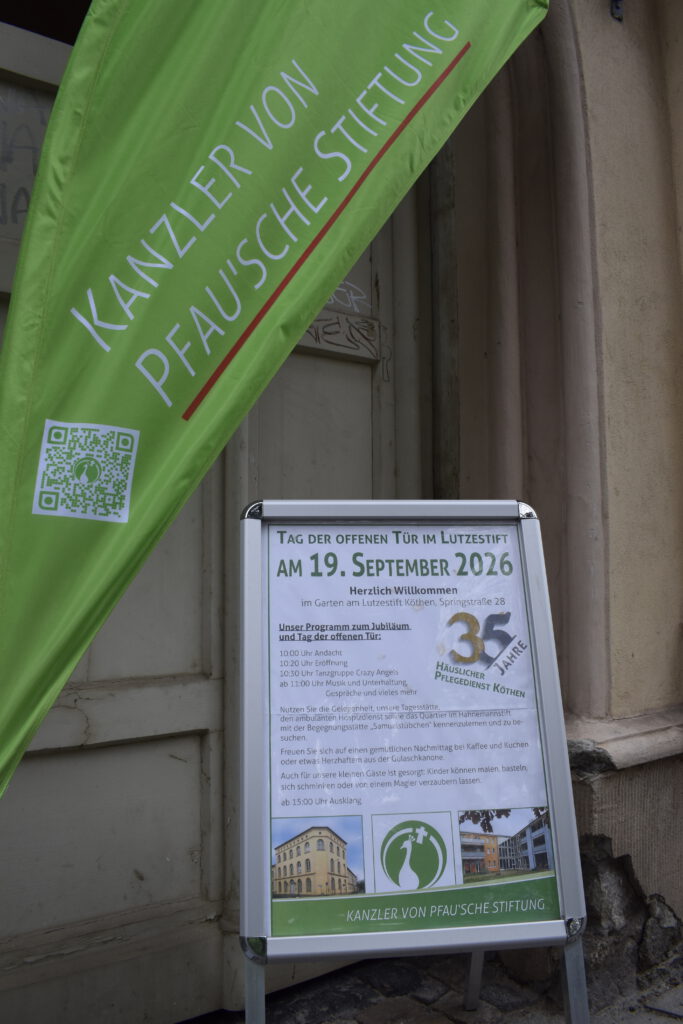35 Jahre häuslicher Pflegedienst Köthen