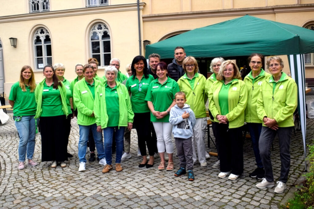 35 Jahre häuslicher Pflegedienst Köthen - Gruppenfoto