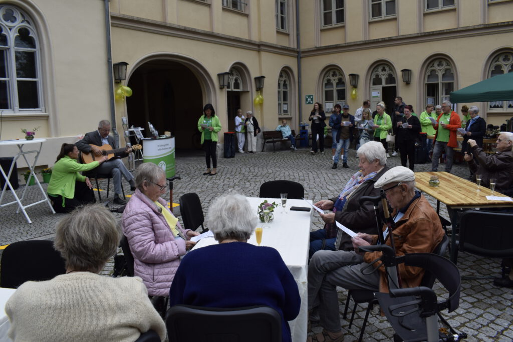 35 Jahre häuslicher Pflegedienst Köthen
