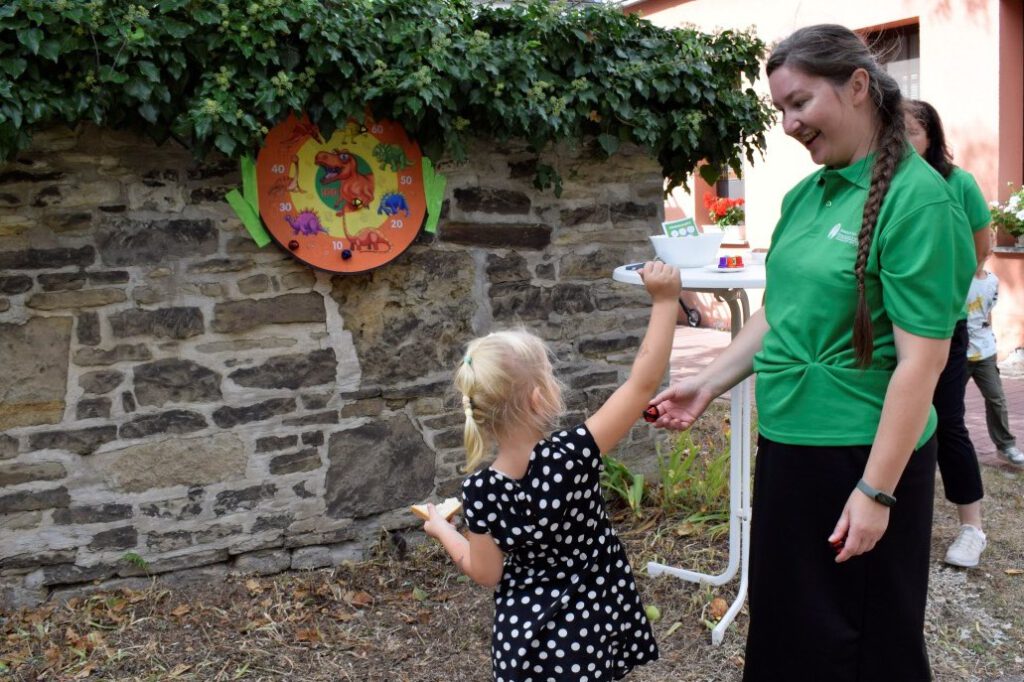 Wurfspiele für Kinder