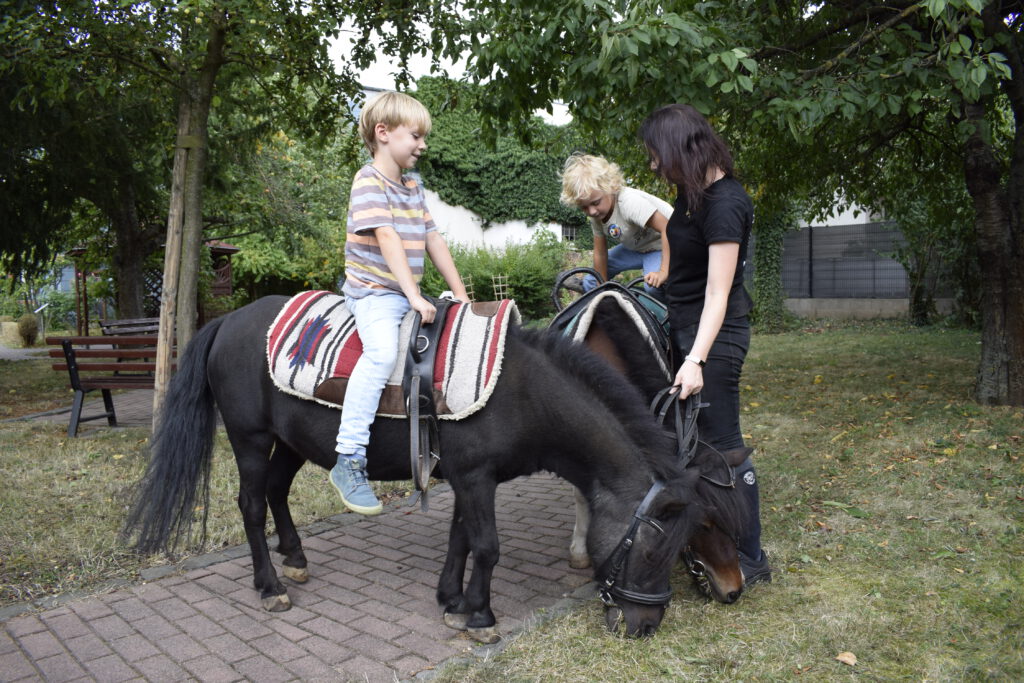 Ponyreiten