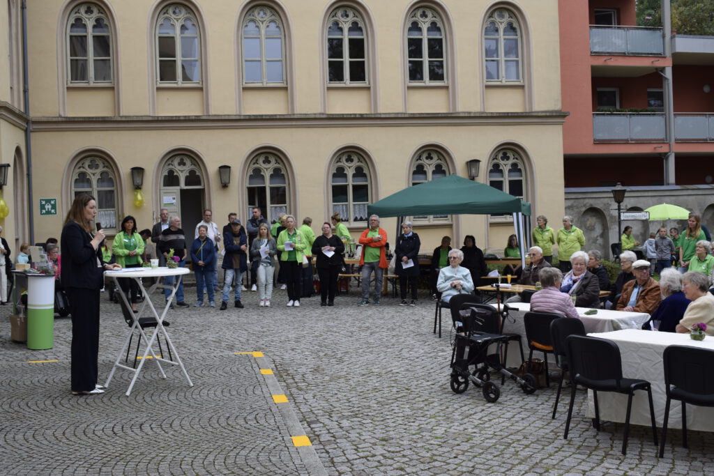 35 Jahre häuslicher Pflegedienst Köthen