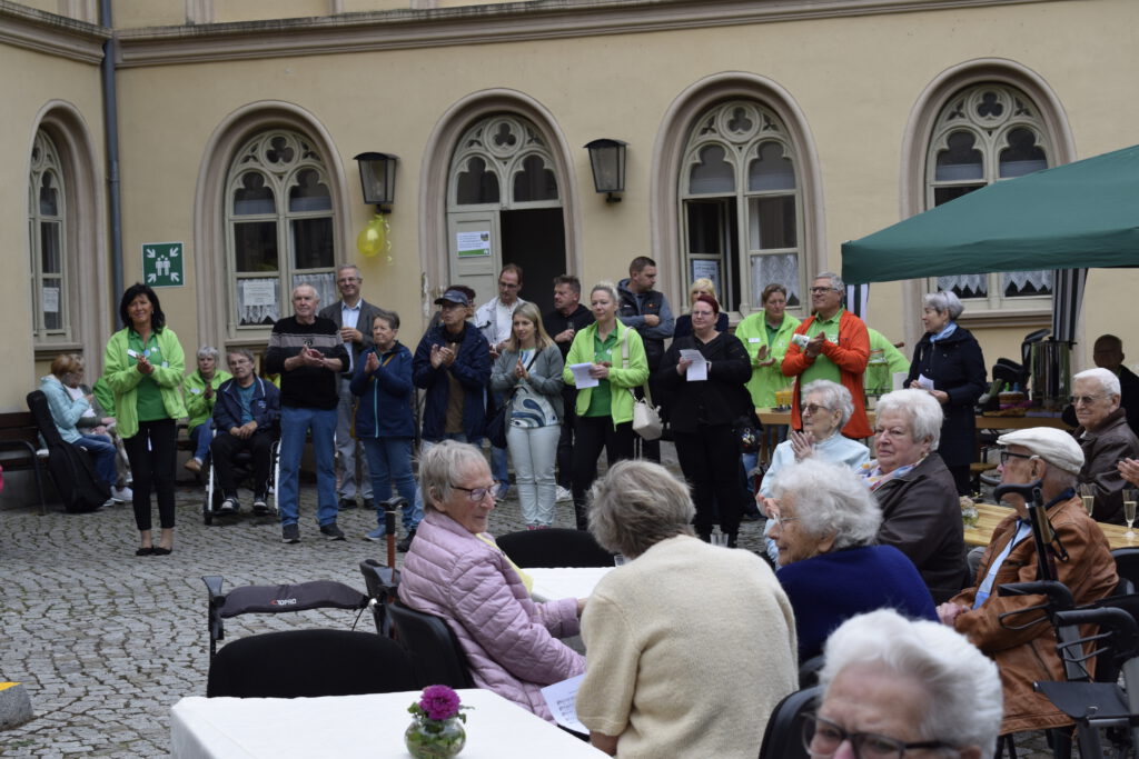 35 Jahre häuslicher Pflegedienst Köthen