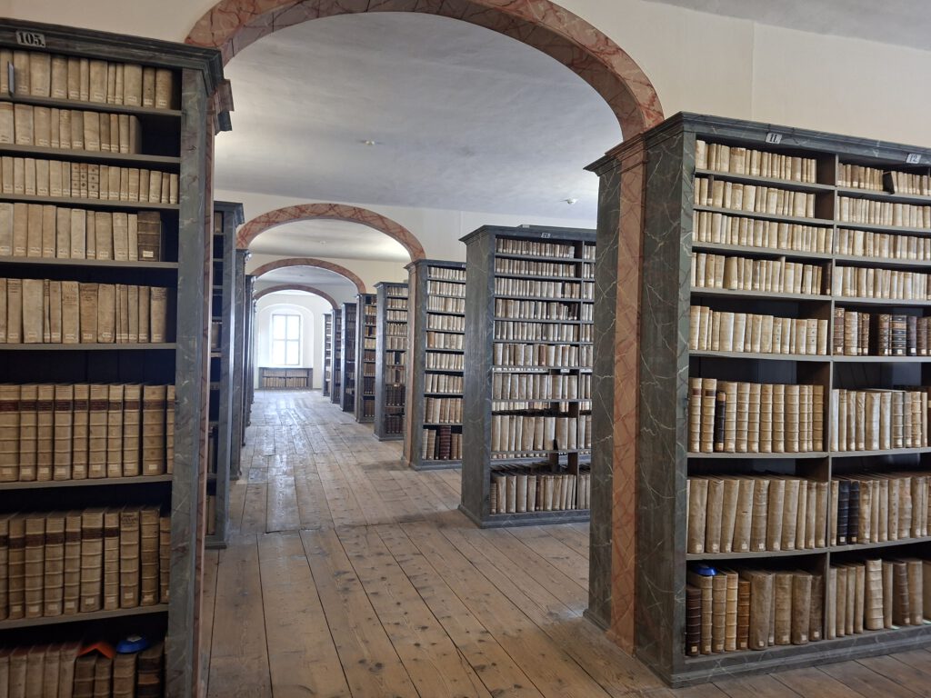 Franckeschen Stiftungen Halle - Bibliothek