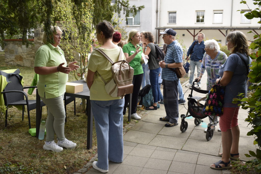 Beratung zur Häuslichen Pflege
