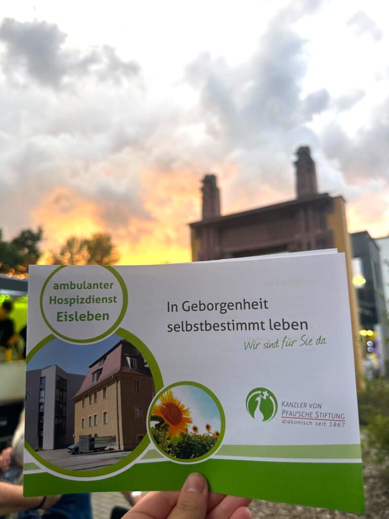 Flyer Hospizdienst
