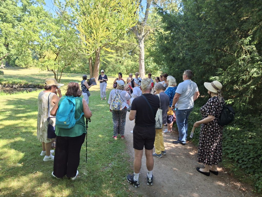Wörlitzer Park - Führung