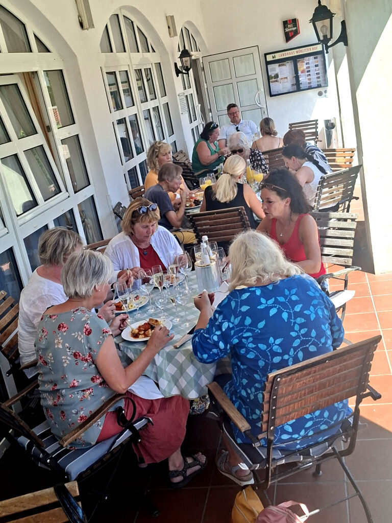 Mittagessen im Wörlitzer Park